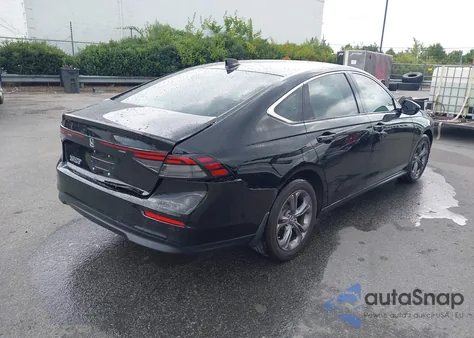 2023 Honda Accord Ex из США, поврежденный, VIN 1HGCY1F37PA057573